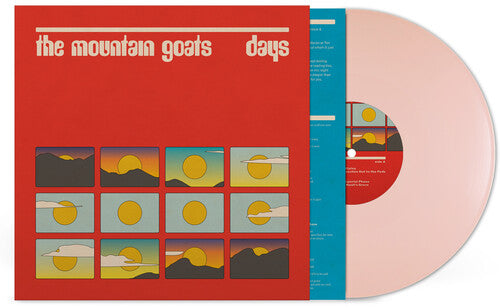 Mountain Goats - Day - LP (Pink)
