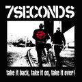 7 Seconds - Take It Back, Take It On, Take It Over! LP (White)
