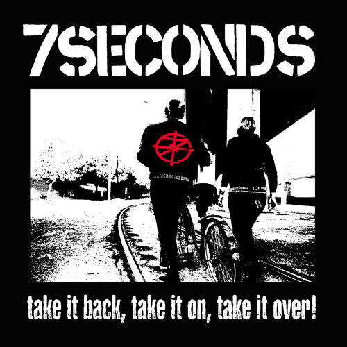 7 Seconds - Take It Back, Take It On, Take It Over! LP (White)