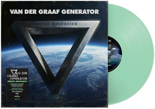 Van der Graaf Generator - Orbital Mechanics - LP (IEX Mint Pearl)
