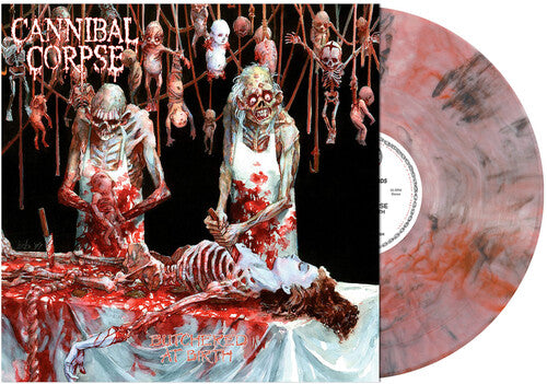 Cannibal Corpse - Butchered At Birth (Red/Black Smoke)