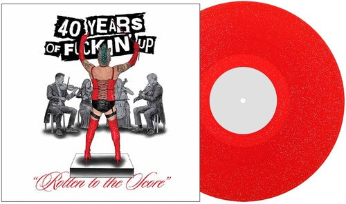 Fat Mike - 40 Years of F***in' Up: Rotten to the Score - LP (Red)