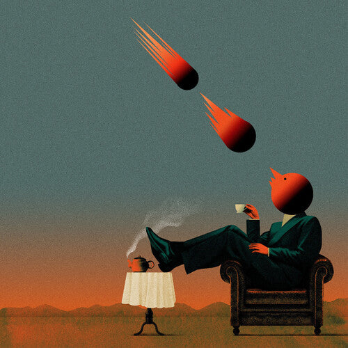 Chilling Effect - S/T - LP (Habiscus Pink)