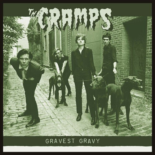 Cramps - Gravest Gravy - LP (Glow In The Dark)