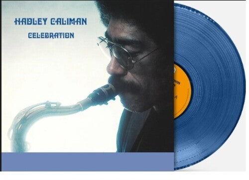 Hadley Caliman - Celebration - LP (IEX Blue - 180 Gram)