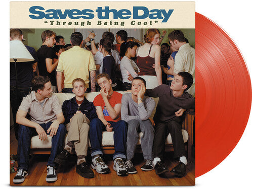 Saves The Day - Through Being Cool LP (Red)