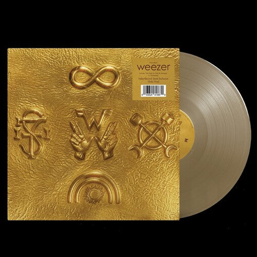 Weezer - S/T Gold Album - LP (Gold)