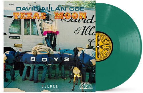 David Allan Coe - Texas Moon - LP