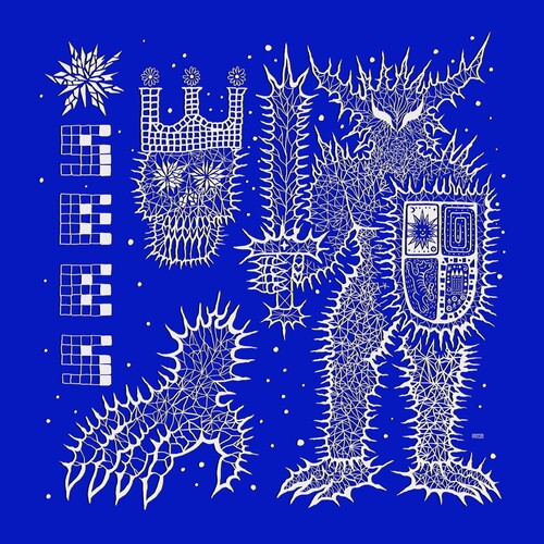 Osees - Off Course - LP (Blue)