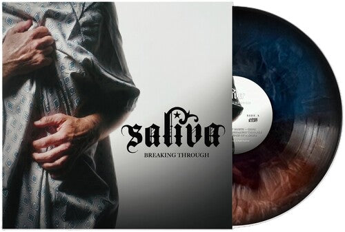 Saliva - Breaking Through - LP (IEX Canyon Color)