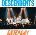 Descendents - Liveage! - LP (Clear Orange)