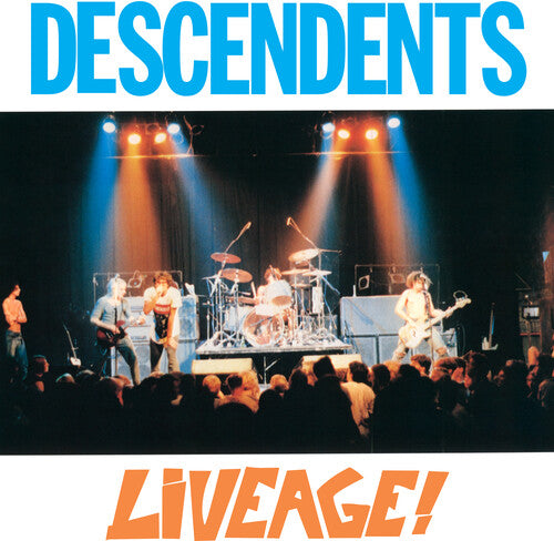 Descendents - Liveage! - LP (Clear Orange)