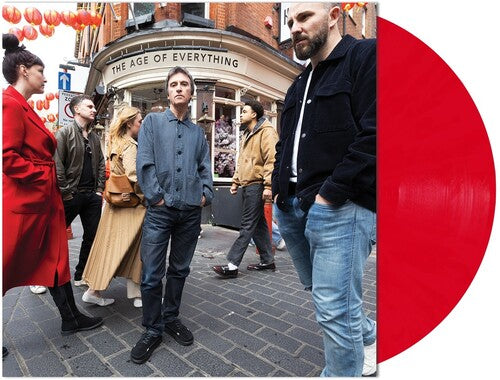 Johnny Marr - The Age Of Everything - LP (Red)
