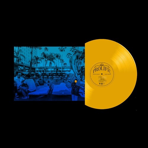 Nipsey Hussle & Bino Reidaux - Prolific - LP (Yellow)