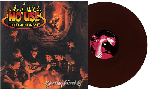 No Use For A Name - Making Friends - LP (Brown)