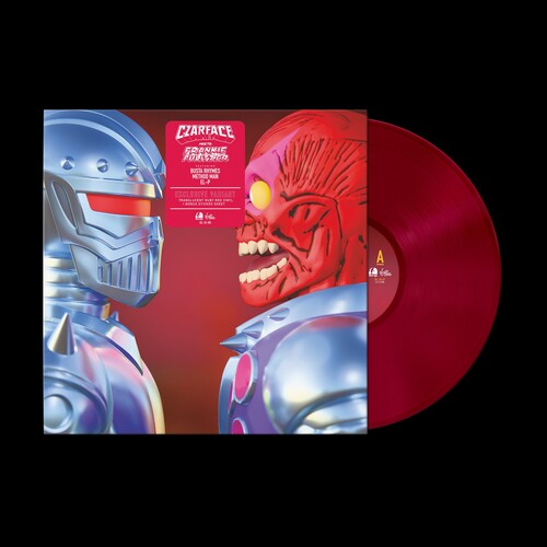 Czarface - Meets Frankie Pulitzer - LP (IEX Red)