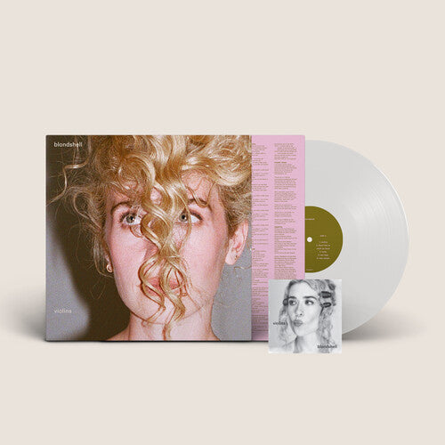 Blondshell - Violins - LP (IEX Clear)