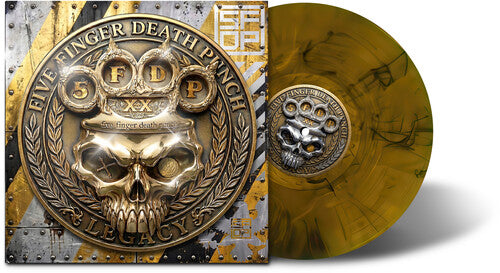 Five Finger Death Punch - Legacy - 2xLP (IEX Amber Wave)