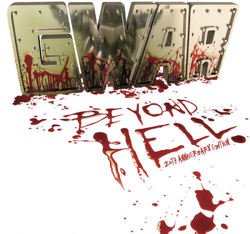 Gwar - Beyond Hell - LP (Gold 20th Anniversary)