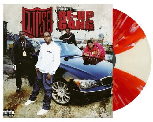 Re-Up Gang – Re-Up Gang - LP (Clipse Presents Red/White)