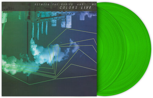 Between The Buried And Me - Colors: Live - 2xLP (Green)