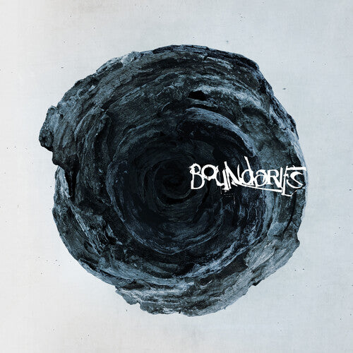 Boundaries - Burying Brightness - LP (White/Red Splatter)