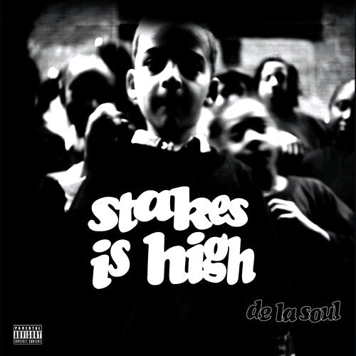 De La Soul - Stakes Is High - 4xLP (Black And White Box)