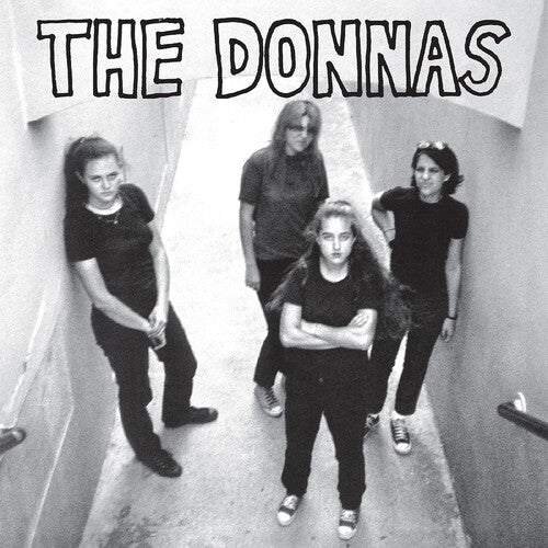 The Donnas - All-Analog - LP (Clear/BLK/Purple Inksplosion)
