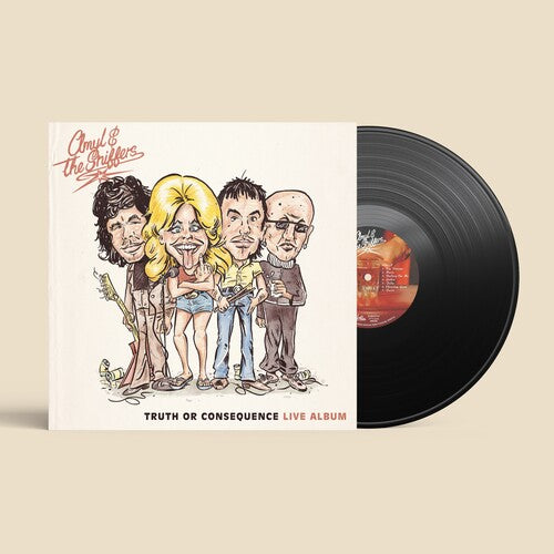 Amyl & The Sniffers - Truth Or Consequence - LP