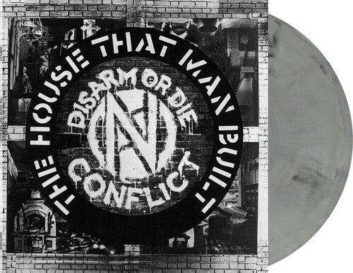 Conflict - House That Man Built - LP (Grey Eco Vinyl)