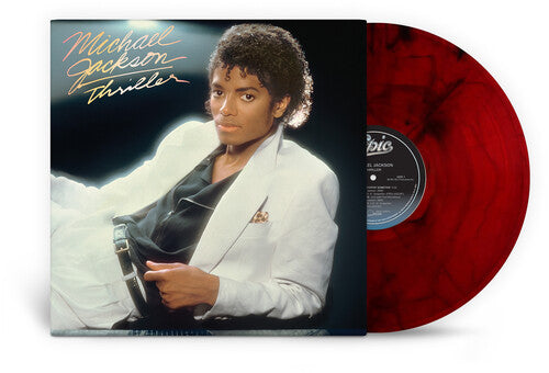 Michael Jackson - Thriller - LP (Red/Black)