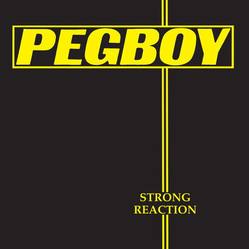 Pegboy - Strong Reaction - LP (Yellow)