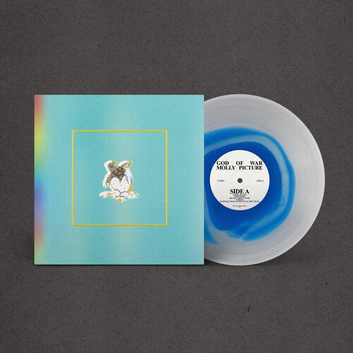 God Of War - Molly Picture - LP (Clear/Blue)