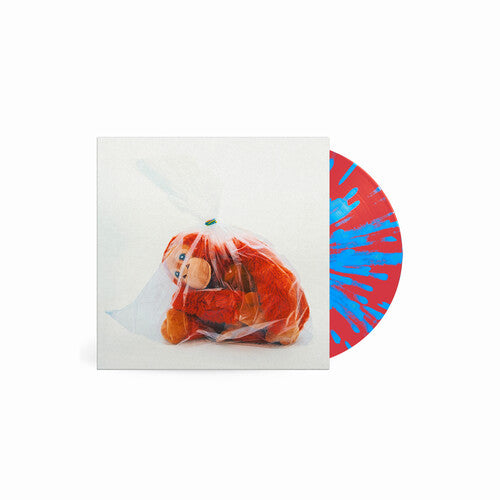 TV Priest - Cartoons - LP (IEX Red/Blue)