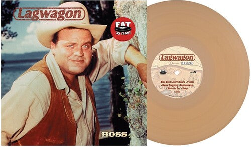 Lagwagon - Hoss - LP (Beer Color)
