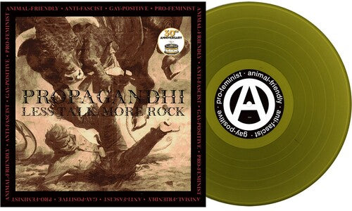 Propagandhi - Less Talk, More Rock - LP (Olive Green)