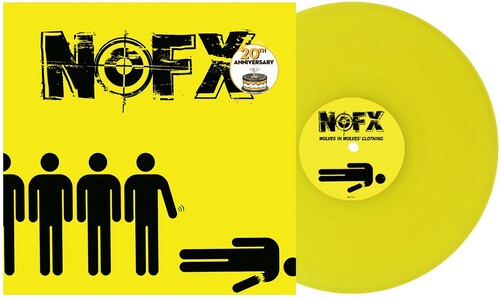 NOFX - Wolves In Wolves Clothing - LP (Highlighter Yellow)