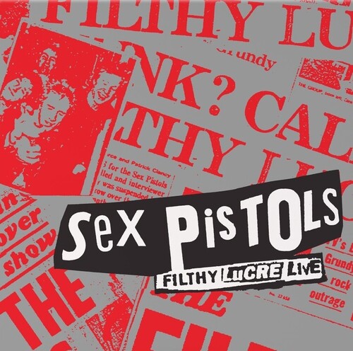 Sex Pistols - Filthy Lucre Live - 2xLP (Red)