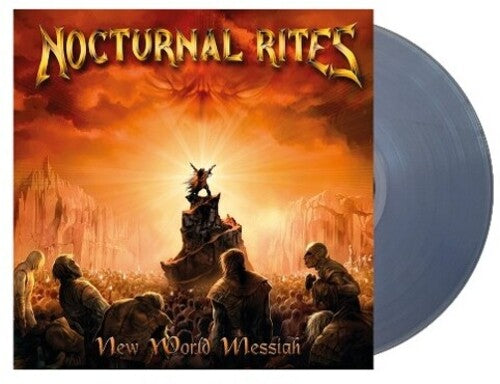 Nocturnal Rites - New World Messiah - LP (Clear)