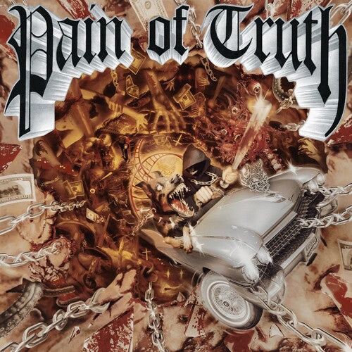 Pain Of Truth - S/T - LP (IEX Color)