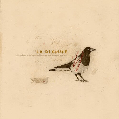 La Dispute - Somewhere at the Bottom of the River Between Vega and Altair - LP (IEX Orange Smoke)