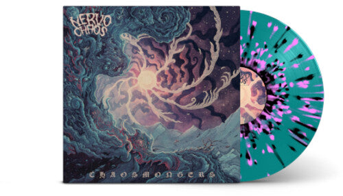 Nervochaos - Chaosmongers - LP (Splatter)