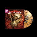 Hatebreed - Fatal Paradox - LP (IEX Orange/Black Splatter)