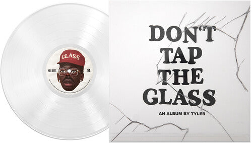 Tyler The Creator- Don't Tap The Glass LP (Clear Vinyl)