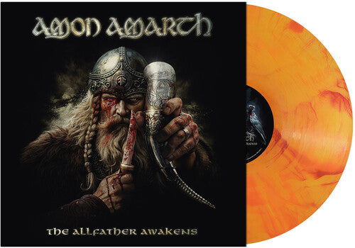 Amon Amarth - The Allfather Awakens - LP (Orange/Red Marble)