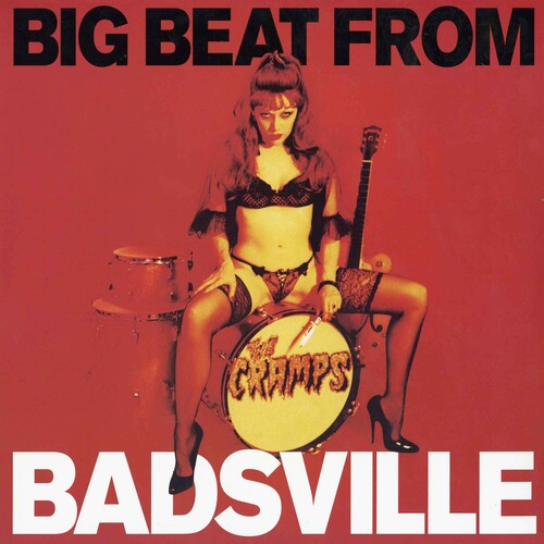 Cramps - Big Beat From Badsville - LP (White)
