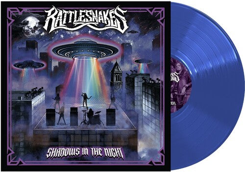 Rattlesnakes - Shadows in the Night - LP (Blue)