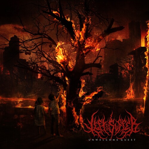 Left To Suffer - Unwelcome Guest - LP (Orange)