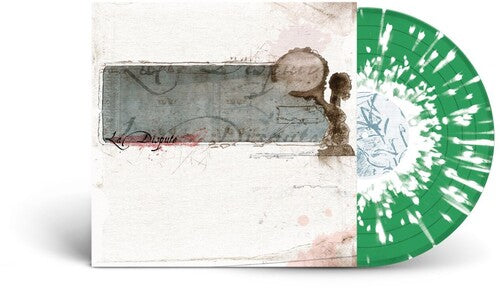 La Dispute - Vancouver - LP (IEX Emerald/White Splatter)