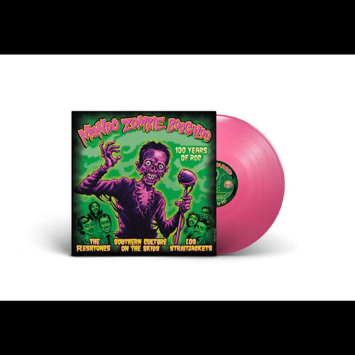 Los Straightjackets - Mondo Zombie Boogaloo - LP (Pink)